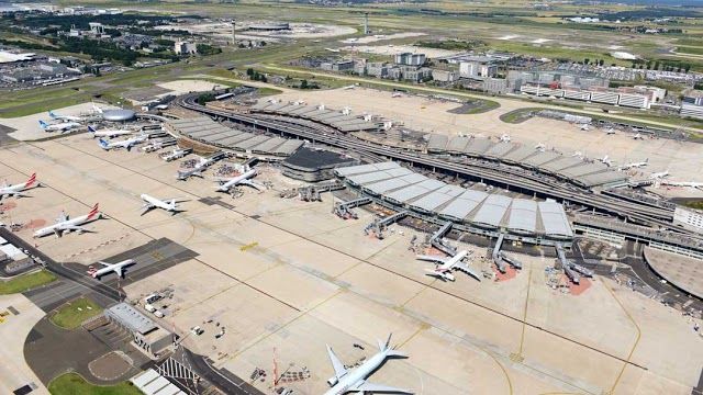 Flughafen Paris-Charles-de-Gaulle